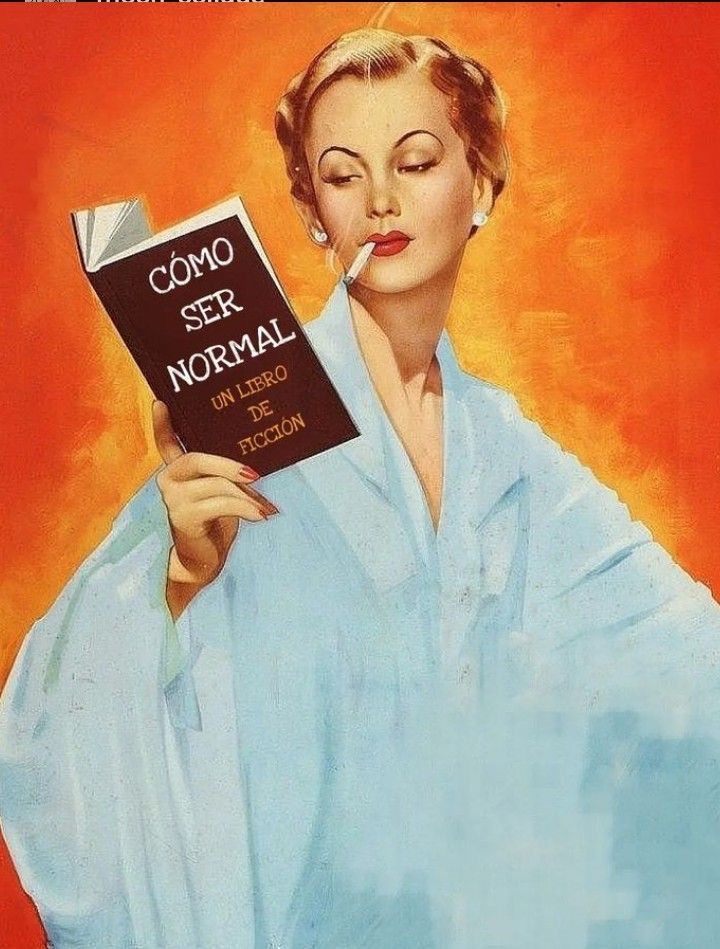 cigarros y ser normal