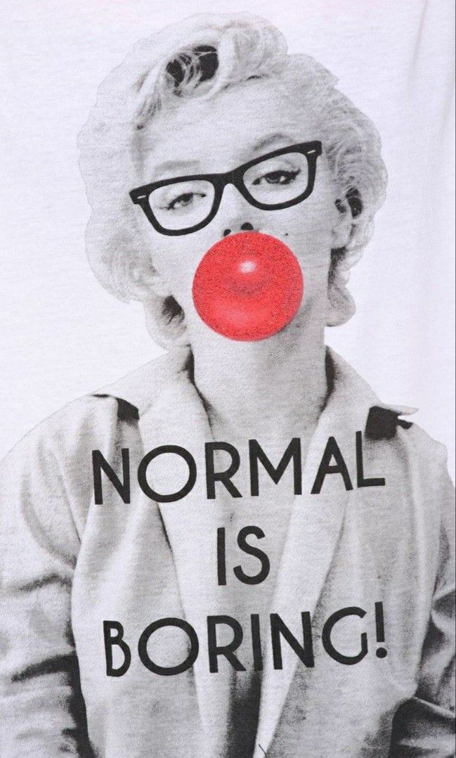 marylin bored