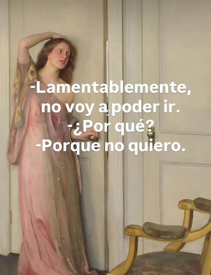 quiero pero no quiero